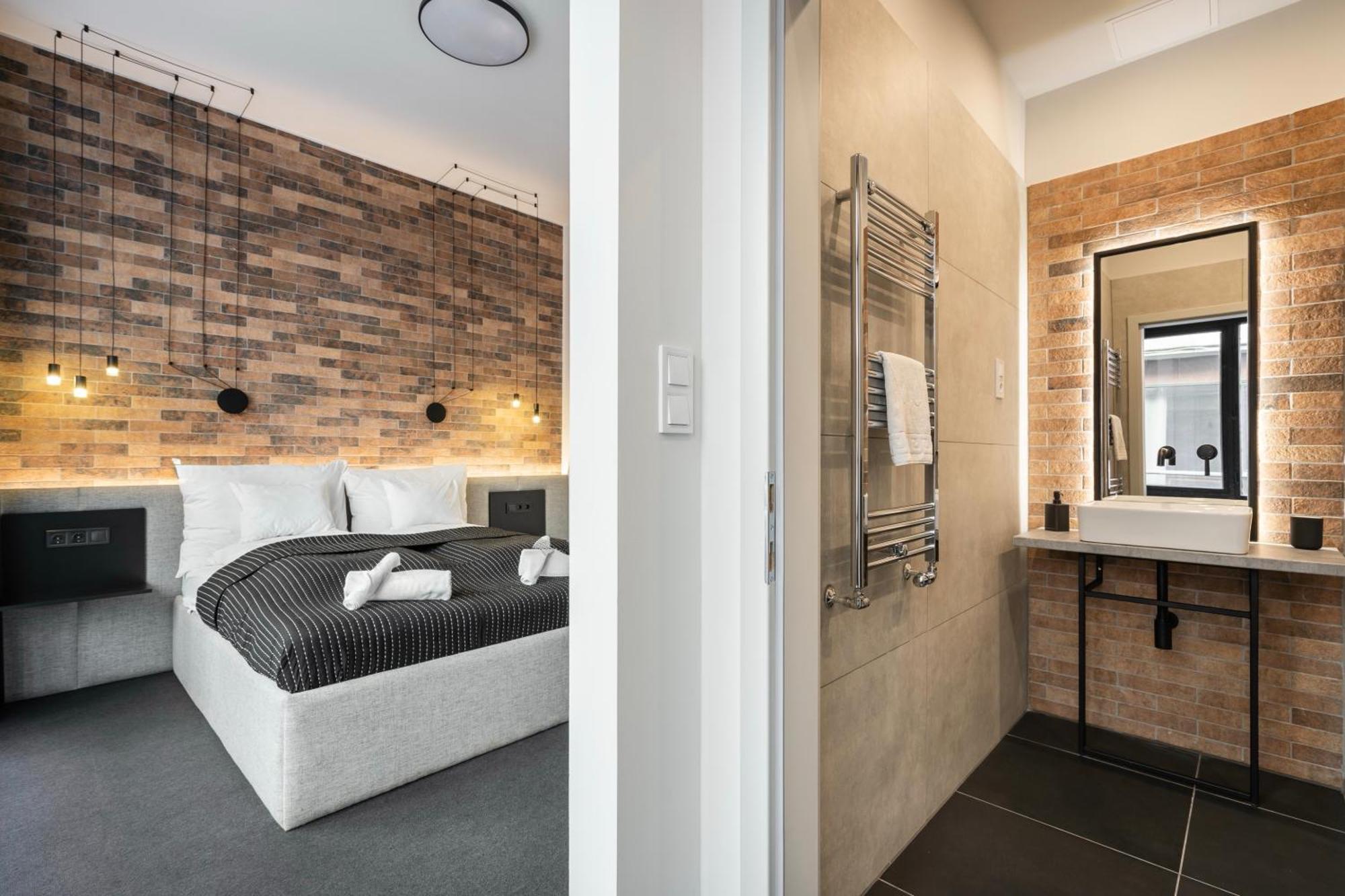 Vaci Loft Suites Budapest Exterior photo