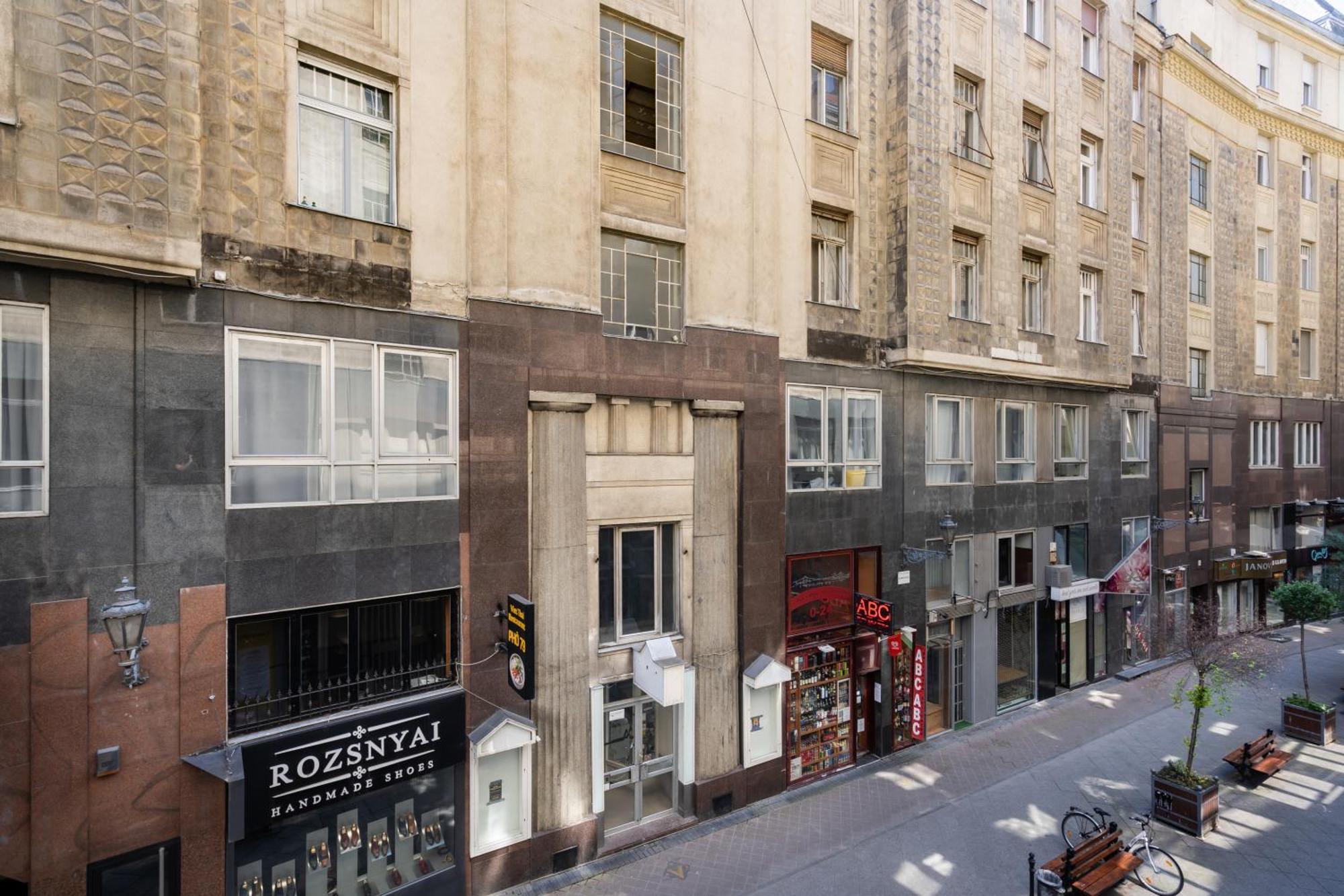 Vaci Loft Suites Budapest Exterior photo